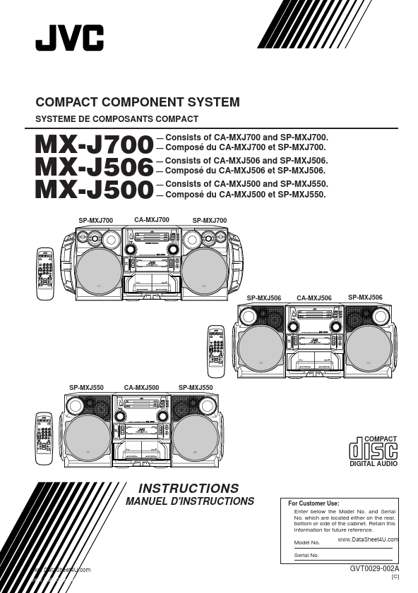 MXJ500