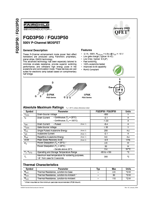 FQU3P50