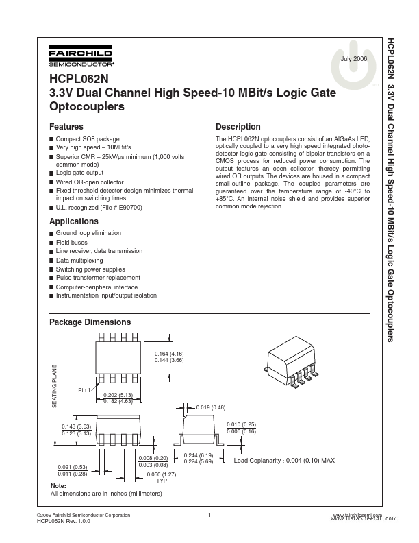 HCPL062N