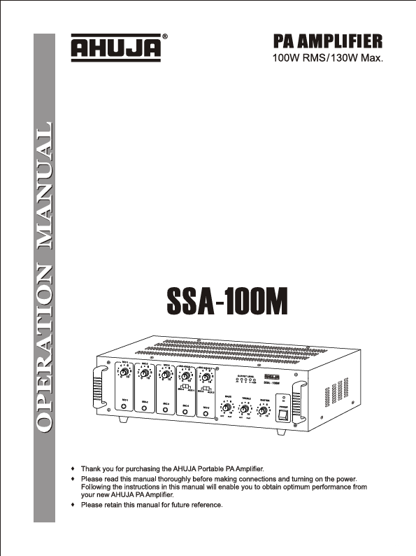 SSA-100M