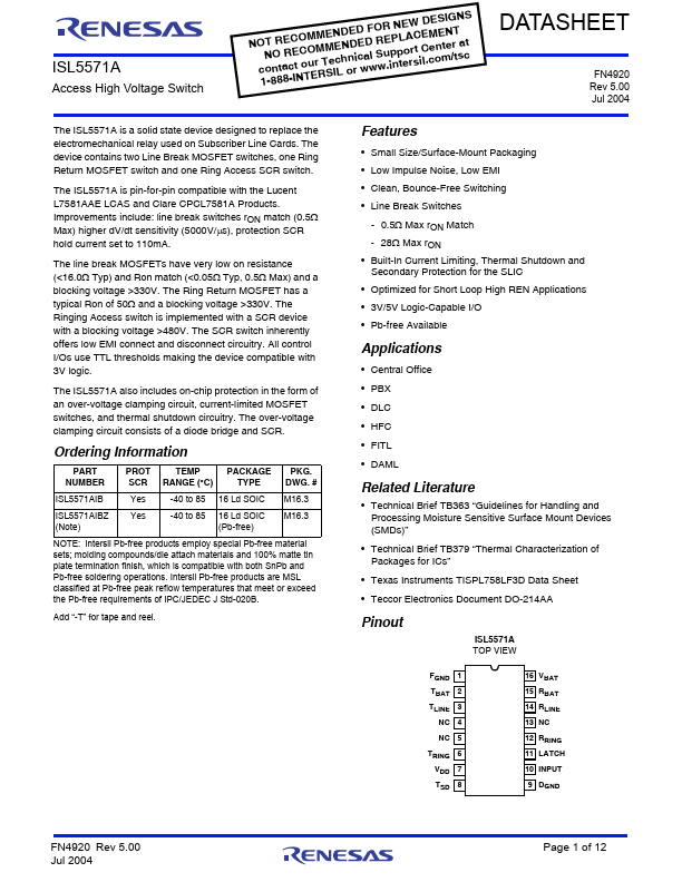 ISL5571A