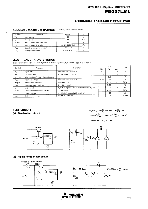 M5237ML