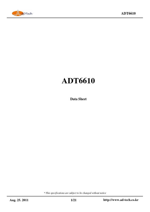 ADT6610