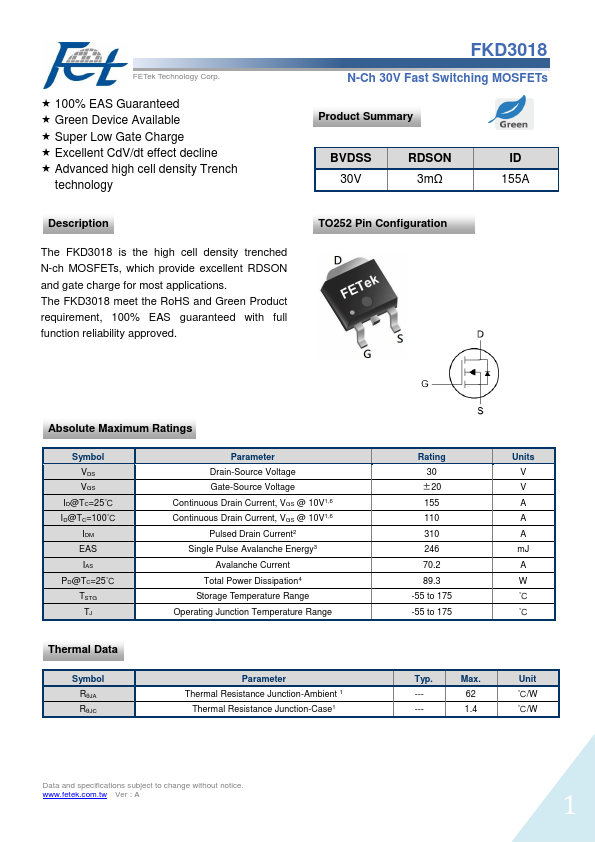 FKD3018