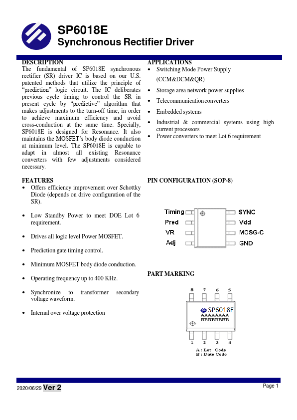 SP6018E