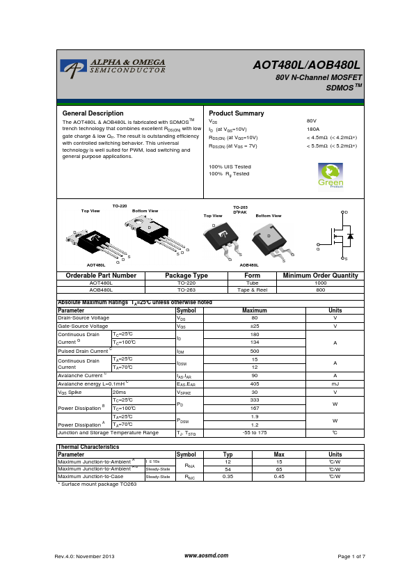 AOB480L