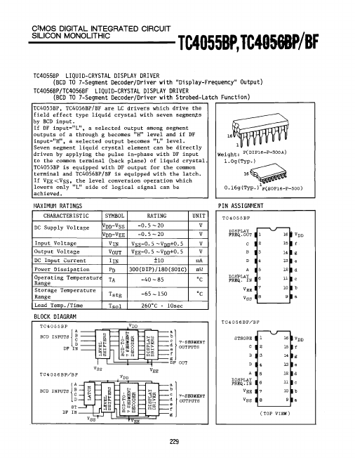 TC4055BP