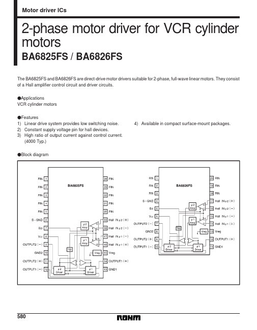 BA6826FS Rohm