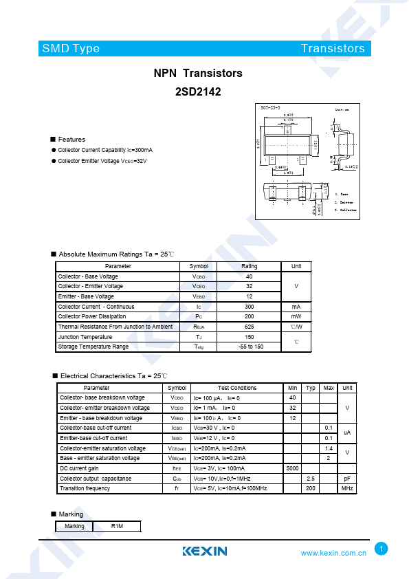 2SD2142