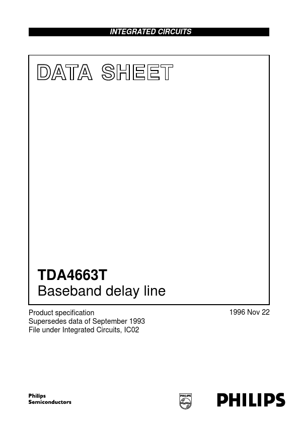 TDA4663T NXP