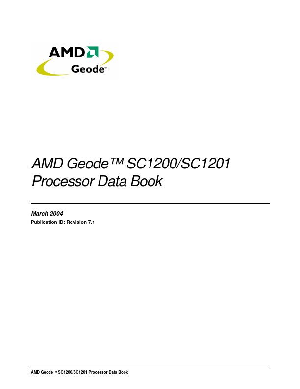 SC1200 AMD