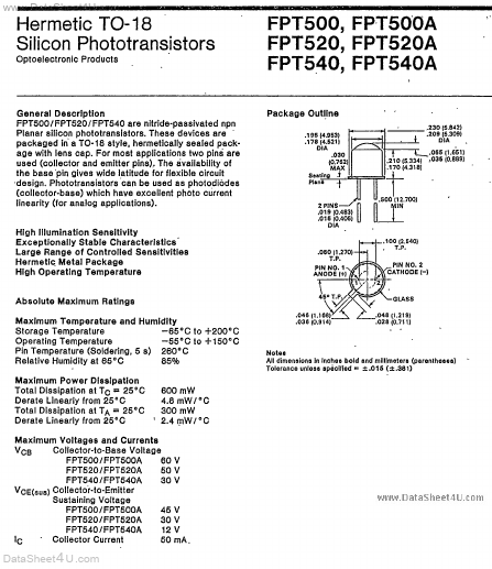 FPT540A