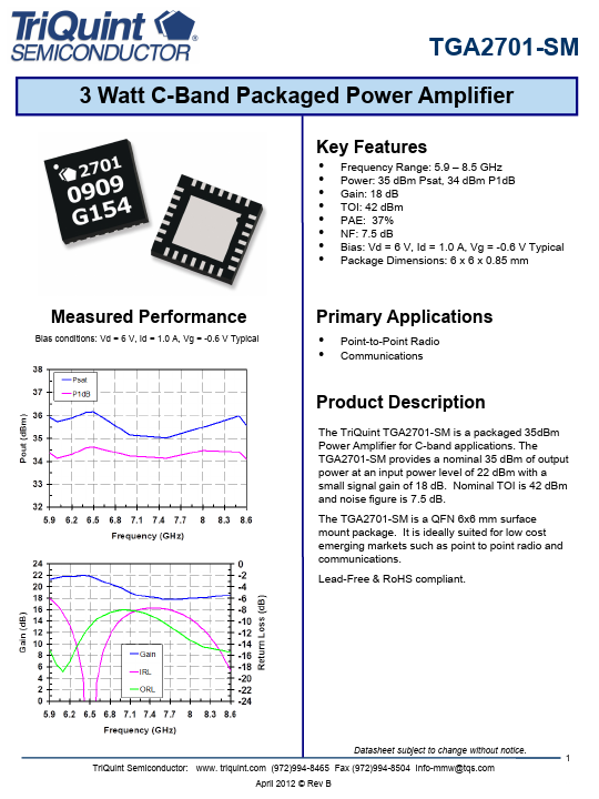 TGA2701-SM