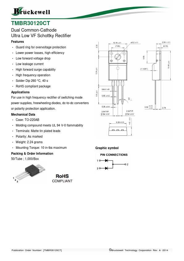 TMBR30120CT