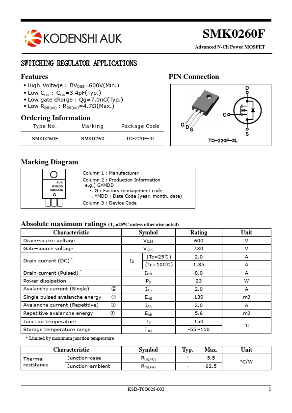 SMK0260F