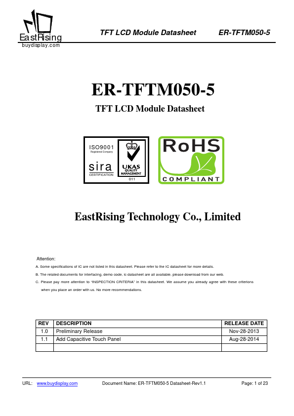 ER-TFTM050-5