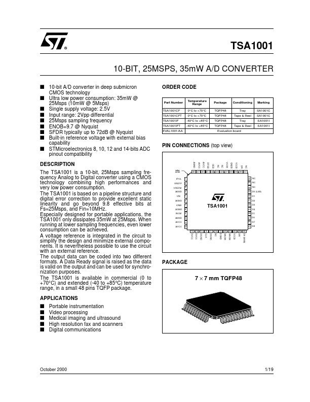 TSA1001