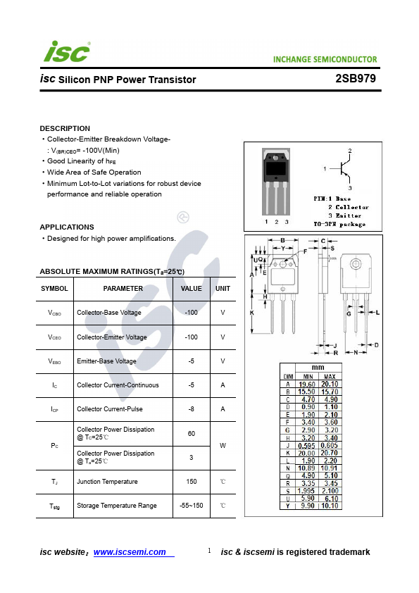 2SB979