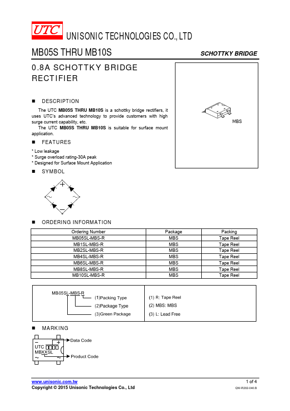 MB10S UTC