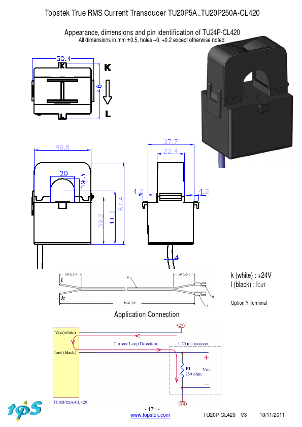 TU20P100A-CL420