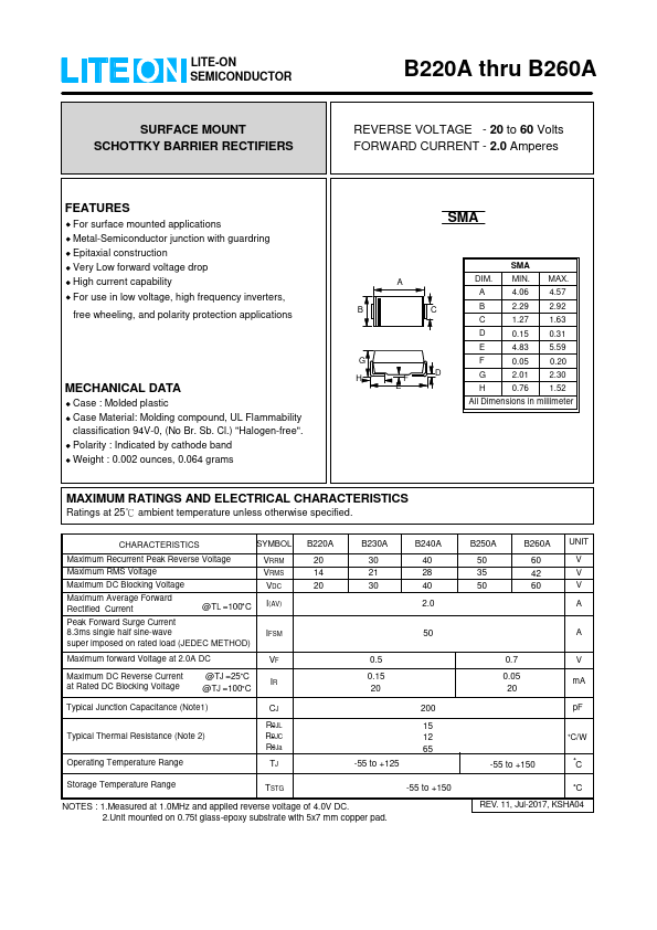 B260A LITE-ON