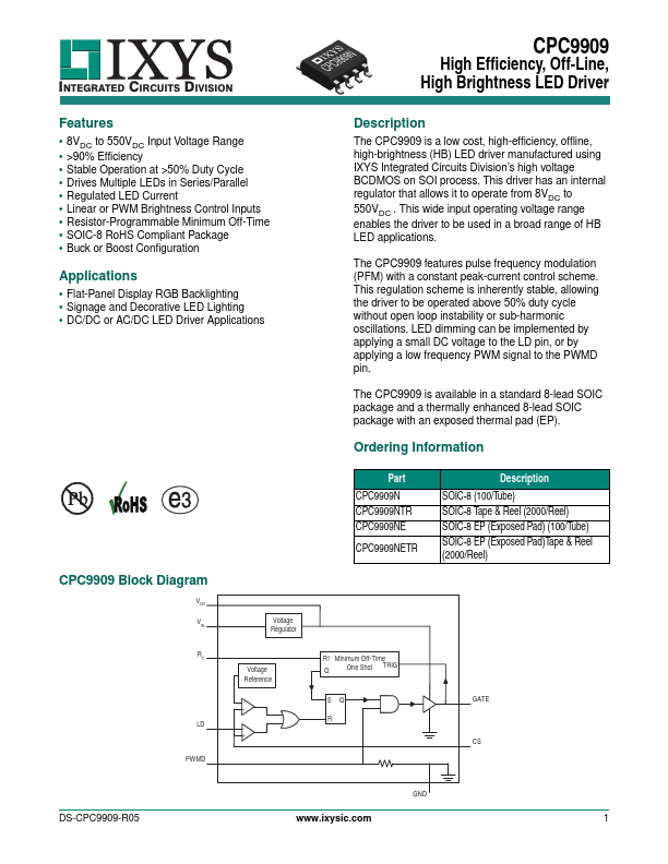 CPC9909NTR