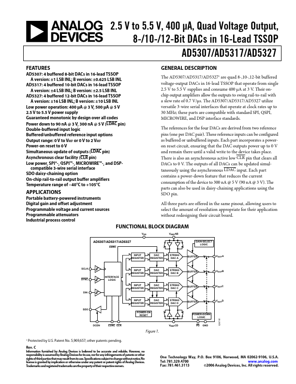 AD5317 Analog Devices