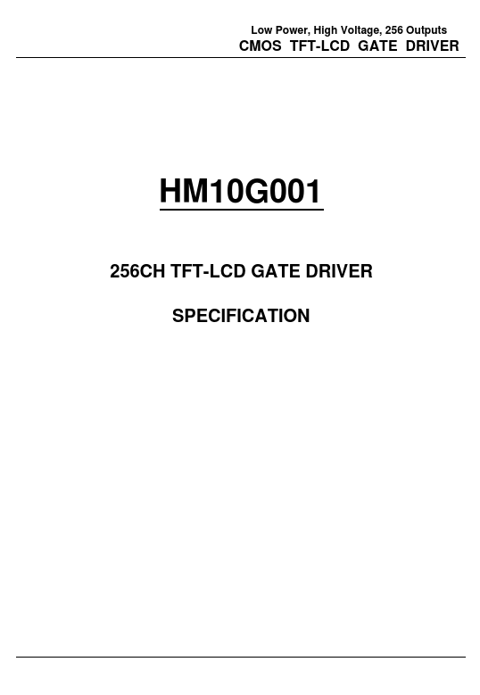 HM10G001
