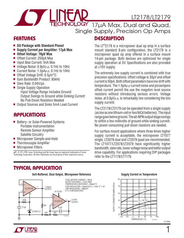 LT2179 Linear Technology