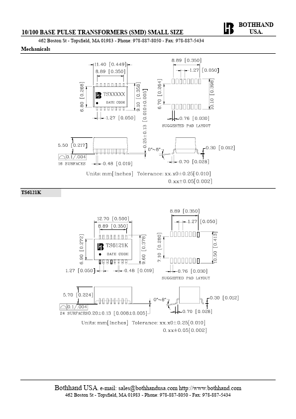 TS6121CX