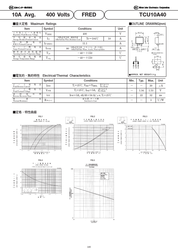 TCU10A40