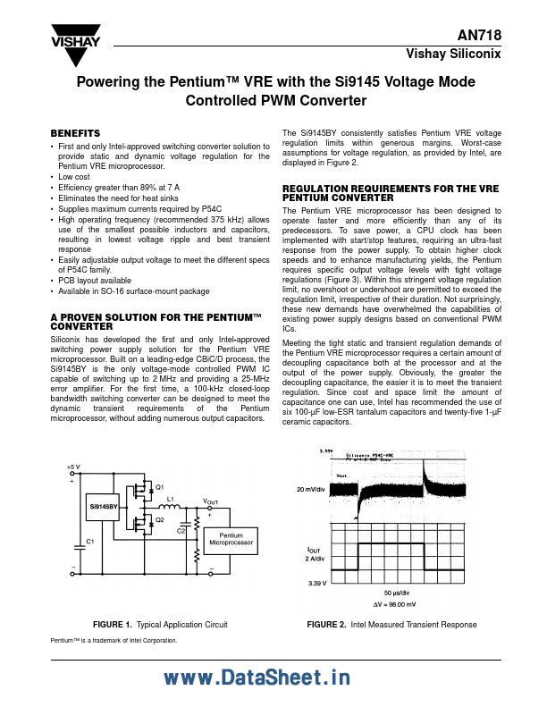 <?=AN718?> डेटा पत्रक पीडीएफ