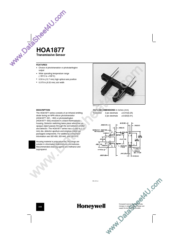 HOA1877 Honeywell