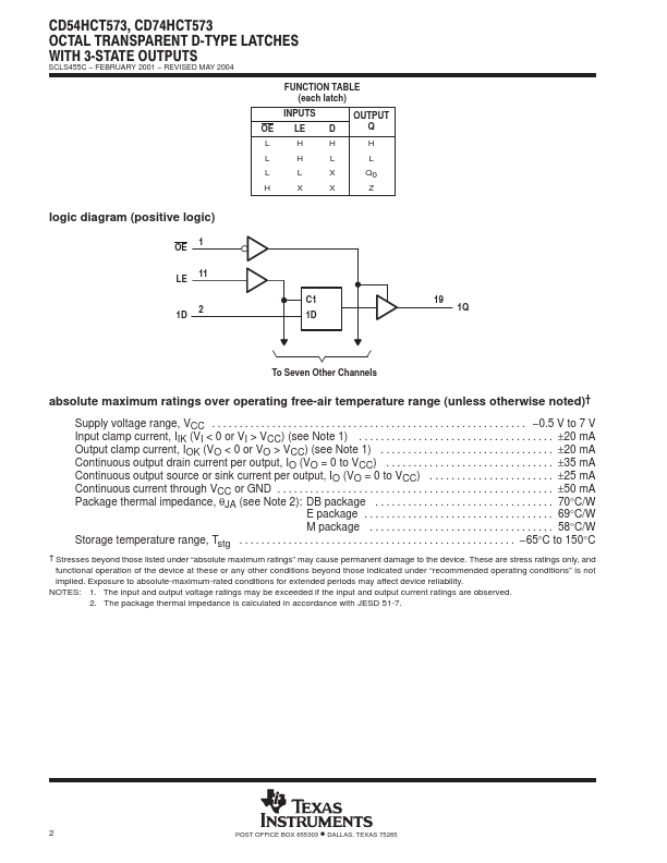 CD54HCT573F3A