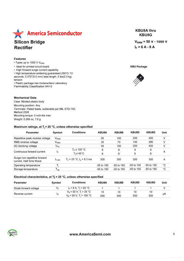 KBU8G