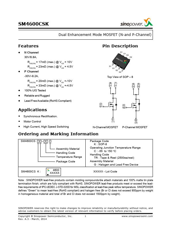 SM4600CSK