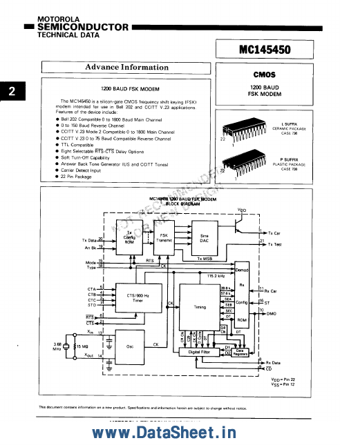 MC145450