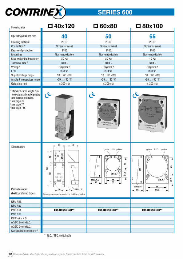 DW-AD-613-C40