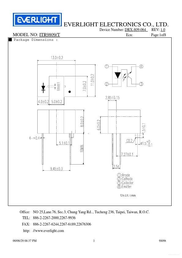 ITR9809T