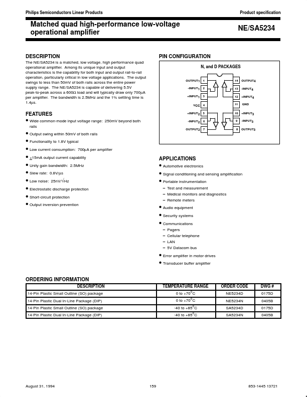 NE5234 Philips