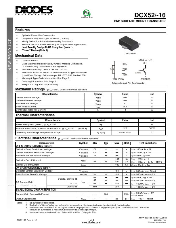 DCX52-16