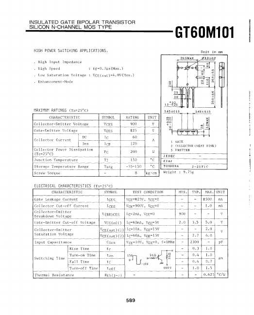 <?=GT60M101?> डेटा पत्रक पीडीएफ