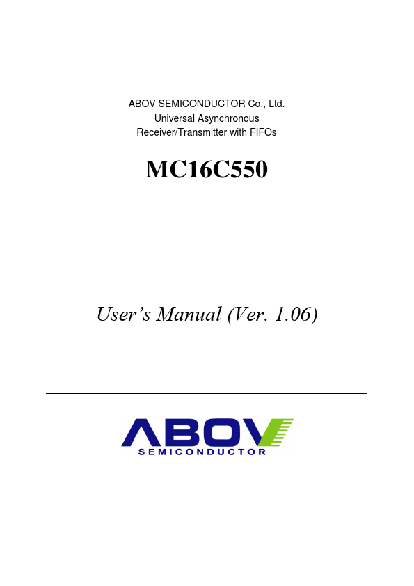 MC16C550