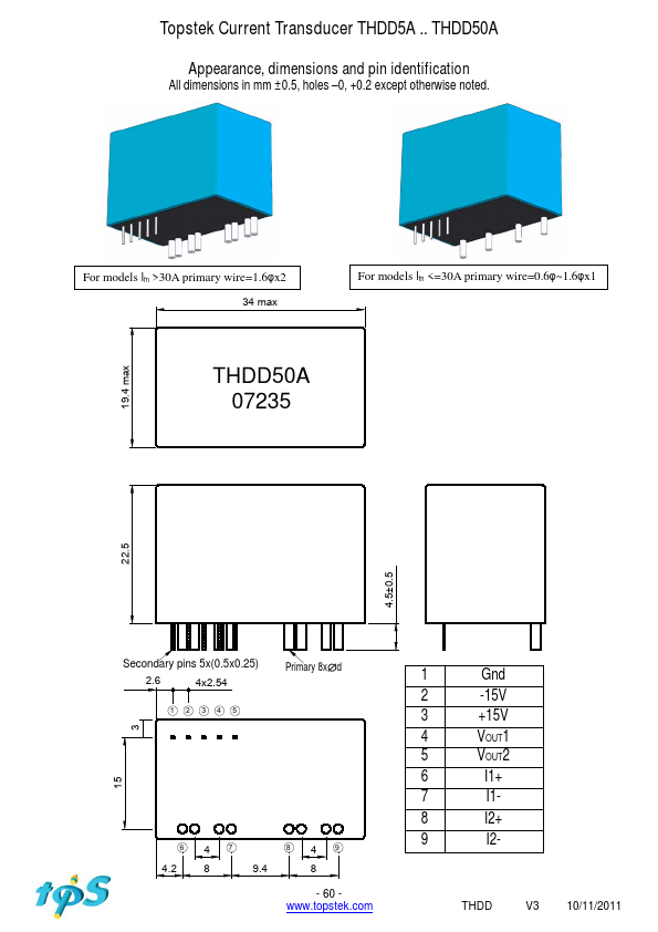 THDD37.5A