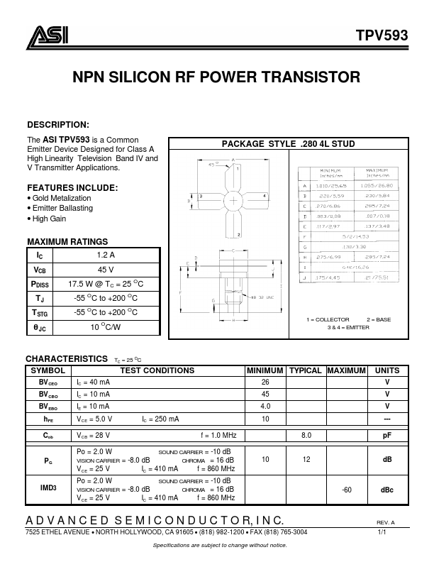 TPV593