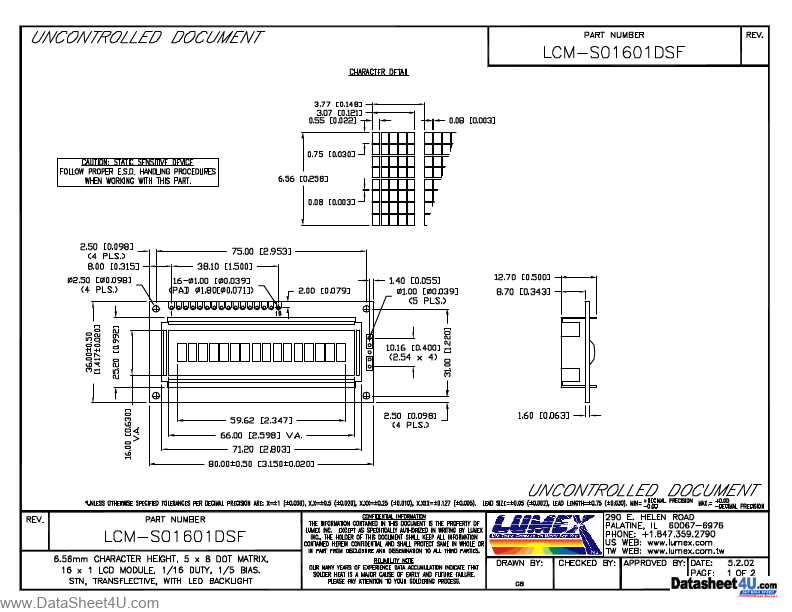 LCM-S01601DSF