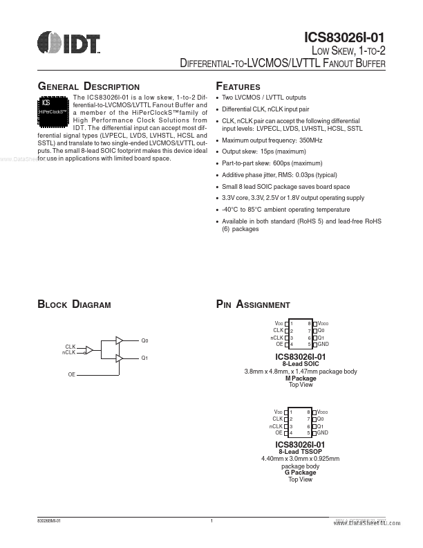 ICS83026I-01