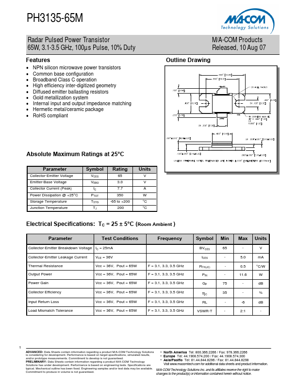 PH3135-65M