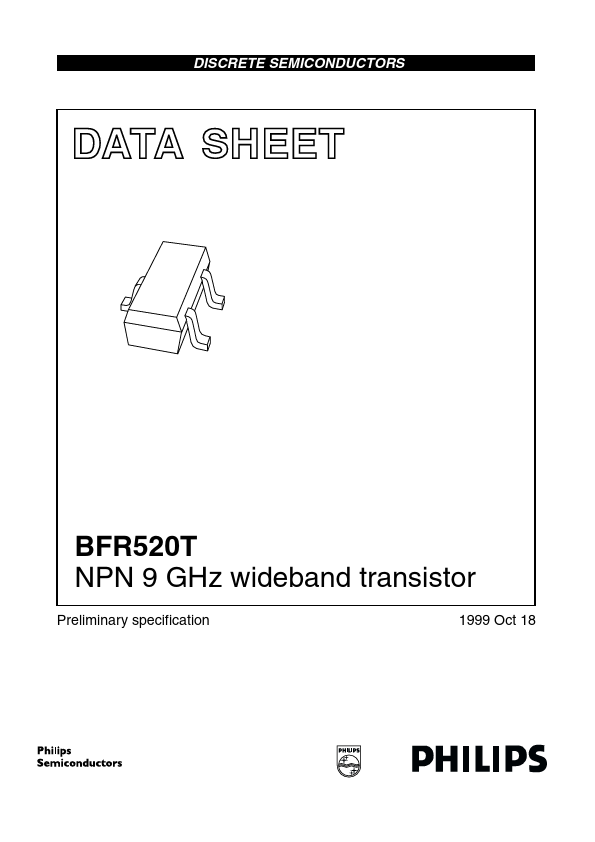 BFR520T NXP