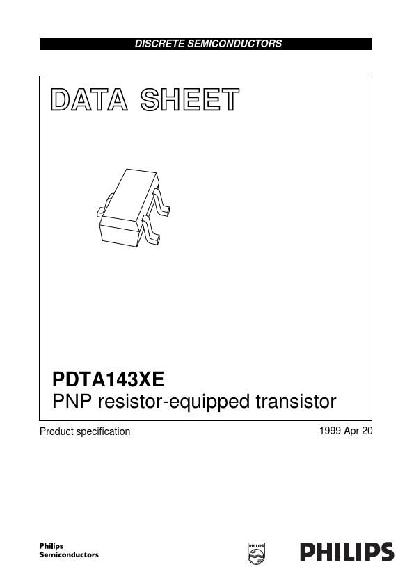 PDTA143XE NXP